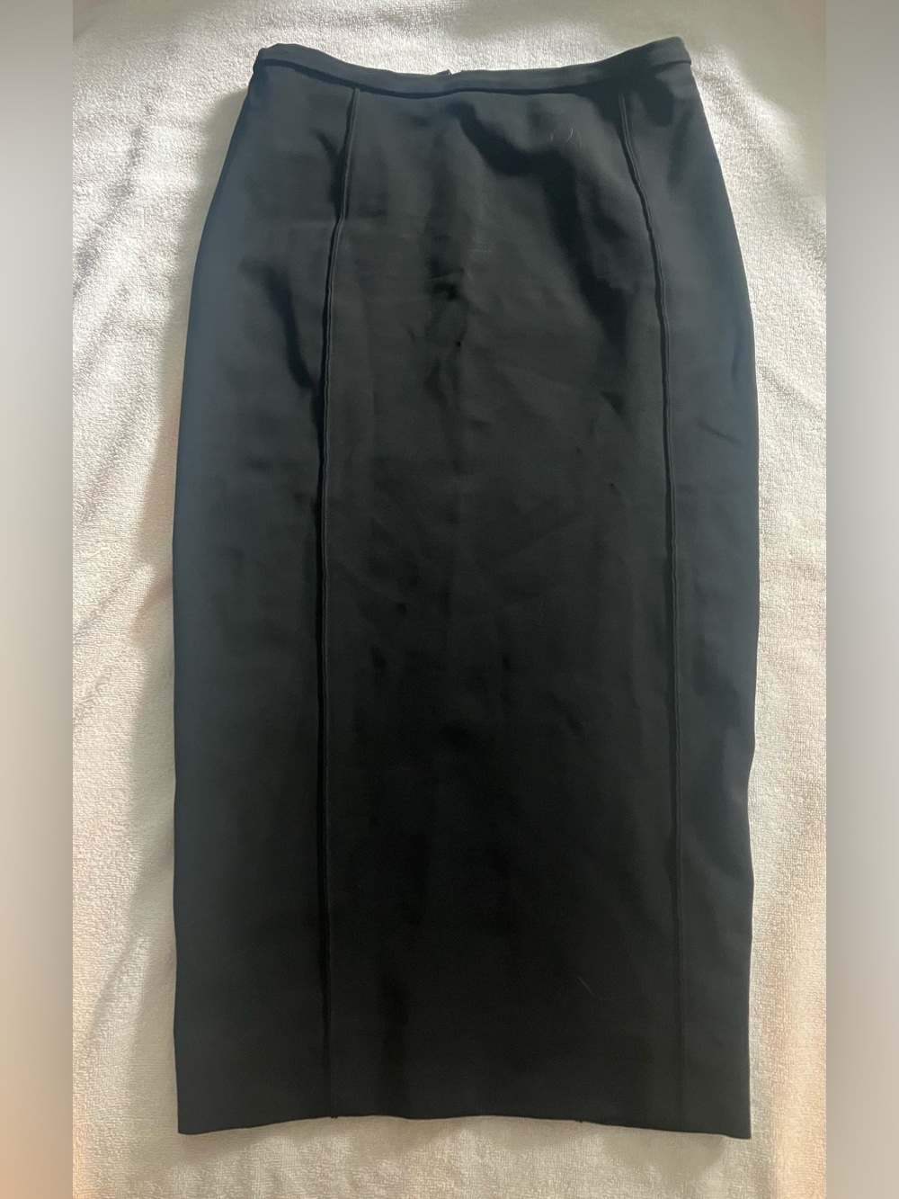 Diane Von Furstenberg Black ‘Ruthanne’ Pencil Skirt - Picture 5 of 8